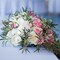4 Pieces Floral Foam Cage Floral Foam for Fresh Flower Arrangement with Handle Rectangle Foam Blocks for Wedding Party Artificial Fresh Flowers, 12.4 x 3.35 x 5.12 Inch, Green